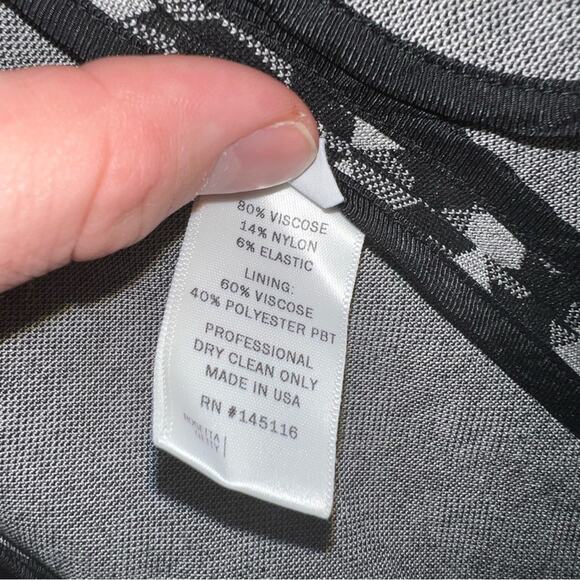 Rosetta Getty Single-Breasted Houndstooth Jacket - Picture 6 of 6